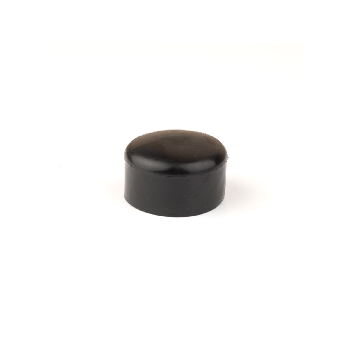 Cap PVC 38 mm / black