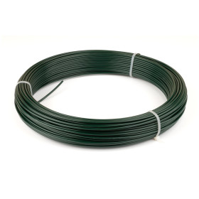 Drut PCV 3,50-2,50 / 52m / ZN+PCV6005
