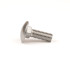 Screw M8x25 / STAINLESS STEEL - with square shape /  (packing 10 pcs)