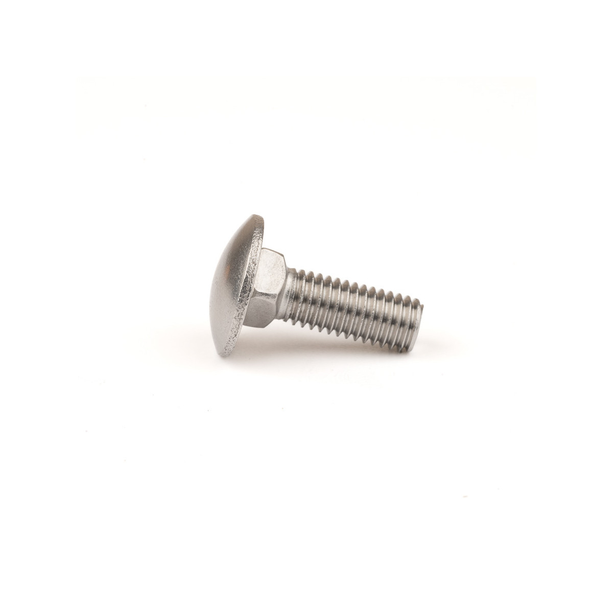 Screw M8x25 / STAINLESS STEEL - with square shape /  (packing 10 pcs)