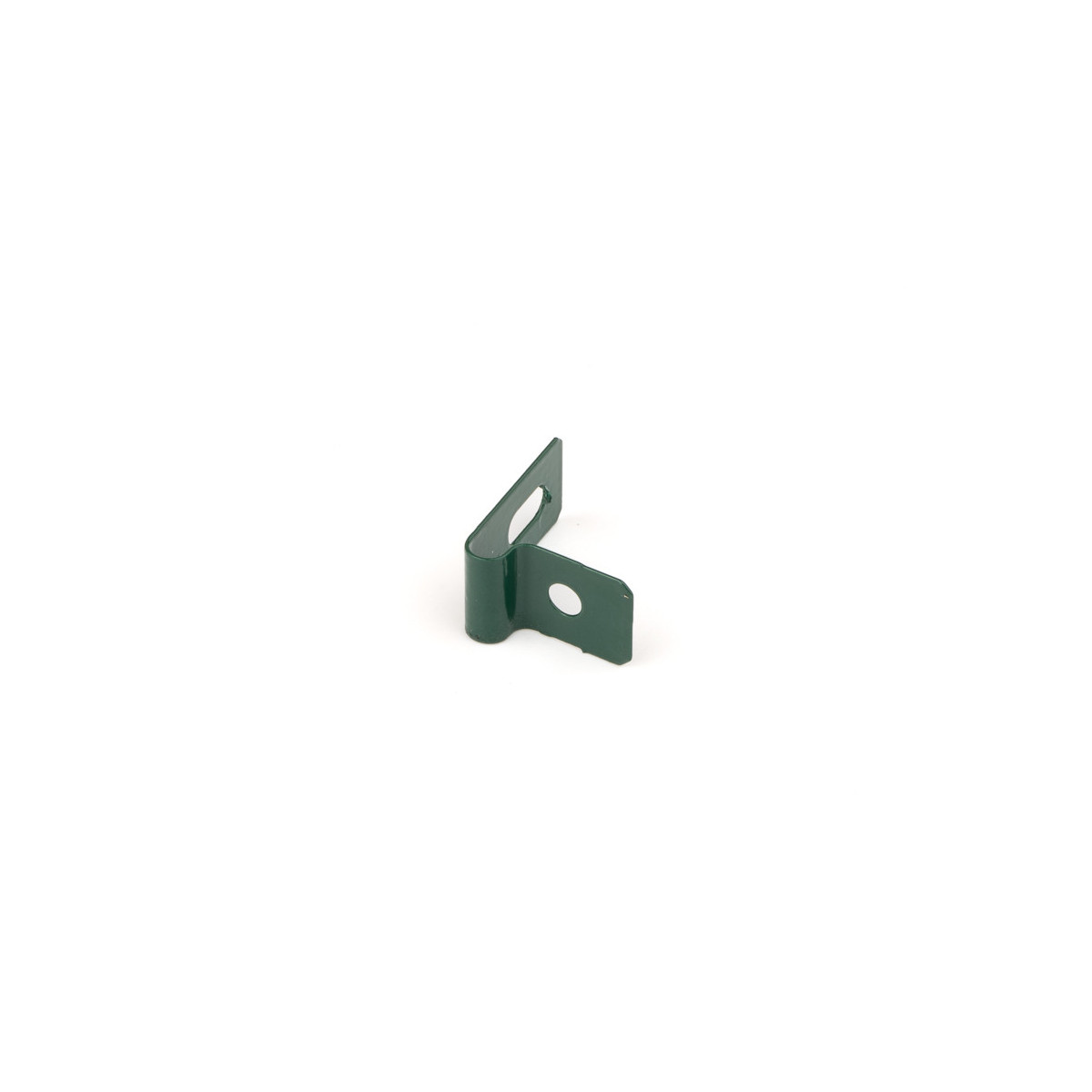 Clip L-CLIP / ZN+PVC6005 / complete with screw