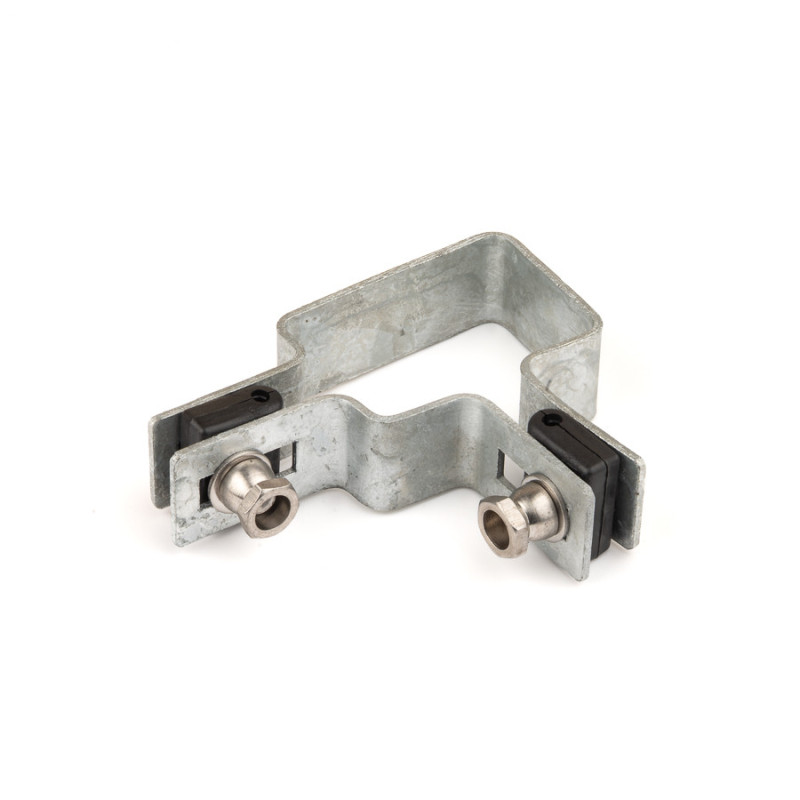 Eckschelle Gittermatten für Pfosten 60x40mm / 5mm / HNZ