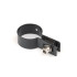 Obejma panelowa do słupka 60mm / 4mm / końcowa / ZN+PCV7016