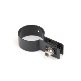 Príchytka panelu na stĺp 60mm / 5mm / koncová / ZN+PVC7016