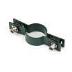 Táblarögzítő bilincs 38mm oszlopra / 5mm / köztes / ZN+PVC6005