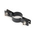 Táblarögzítő bilincs 38mm oszlopra / 5mm / köztes / ZN+PVC7016