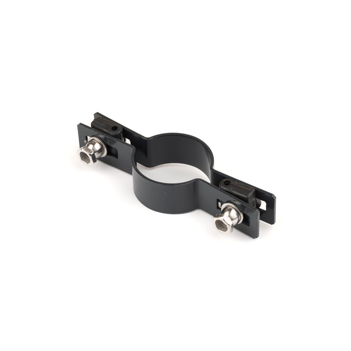 Táblarögzítő bilincs 38mm oszlopra / 5mm / köztes / ZN+PVC7016