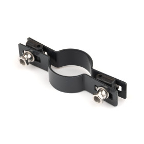 Mittelschelle Gittermatten für Pfosten 60mm / 5mm / ZN+PVC7016