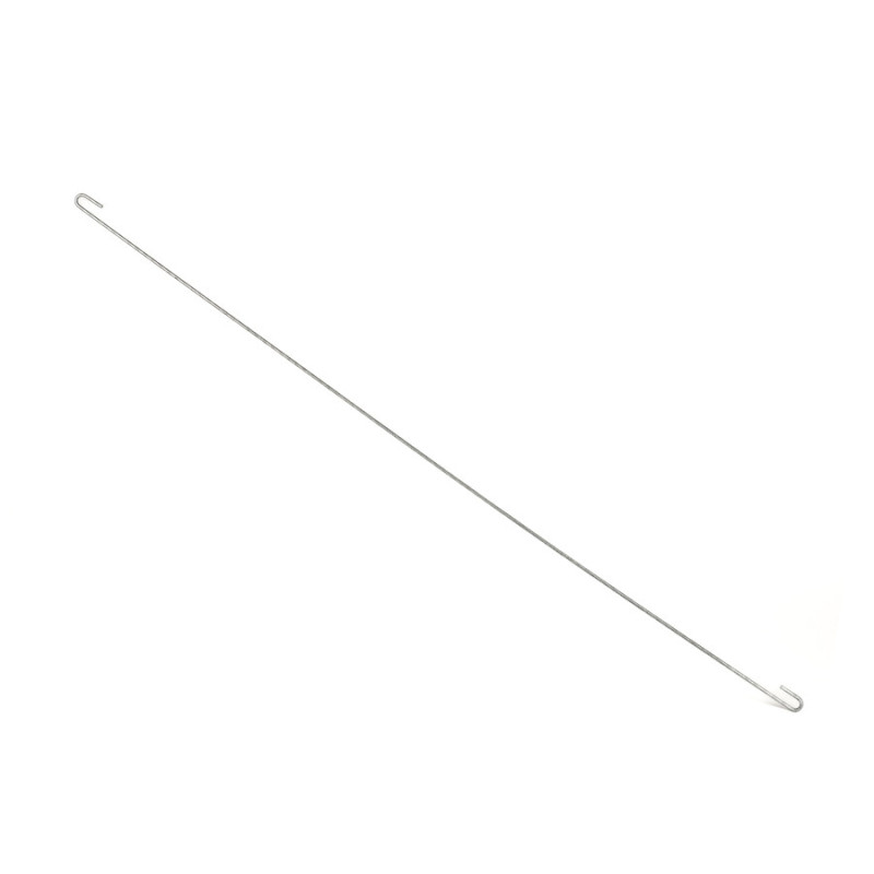 Draw rod 4,00mm x 100cm / ZN+AL