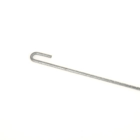 Distanzhalter 4,00mm x 100cm / ZN+AL