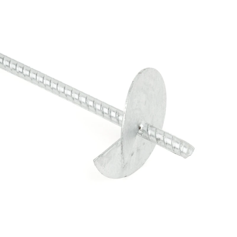 Lefúró horgony – csiga, 14x850mm / diszk-tányér 120x2,50 HNZ