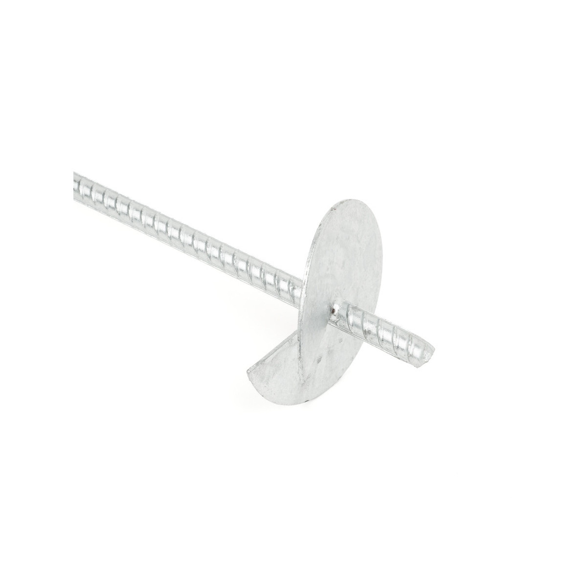 Lefúró horgony – csiga, 14x850mm / diszk-tányér 120x2,50 HNZ