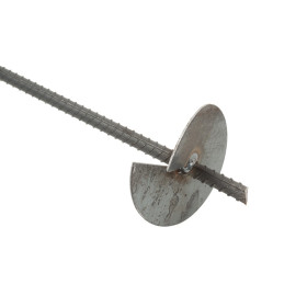 Lefúró horgony – csiga, 14x850mm / diszk-tányér 120x2,50 FE