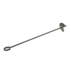 Lefúró horgony – csiga, 14x850mm / diszk-tányér 120x2,50 FE