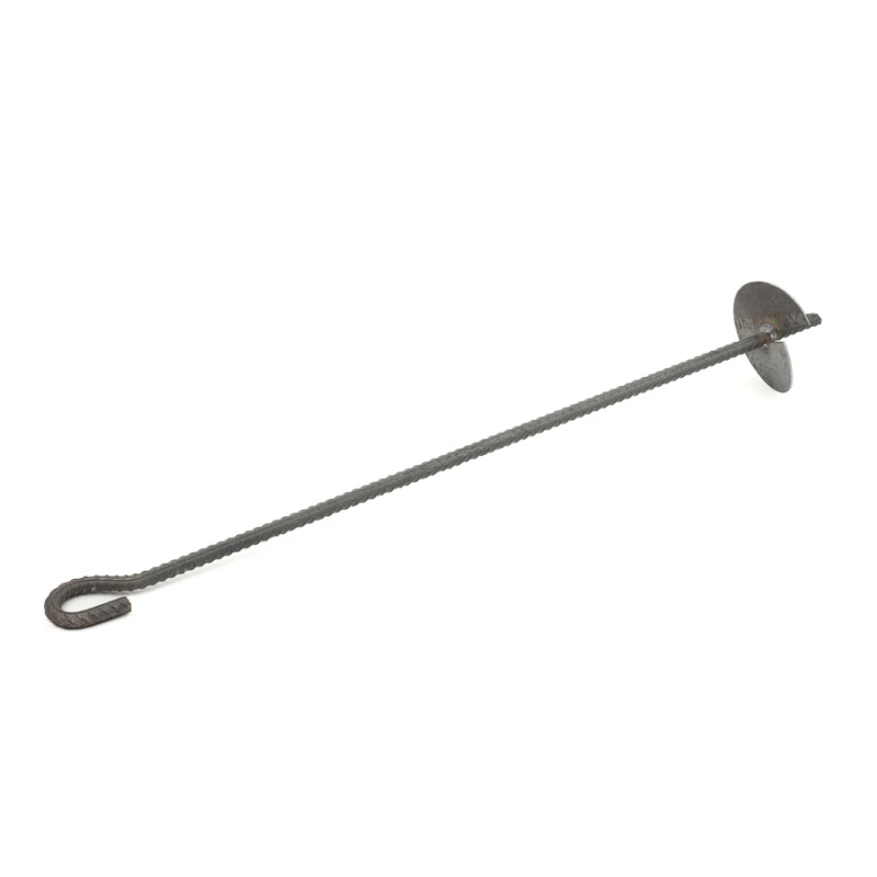 Lefúró horgony – csiga, 14x850mm / diszk-tányér 120x2,50 FE