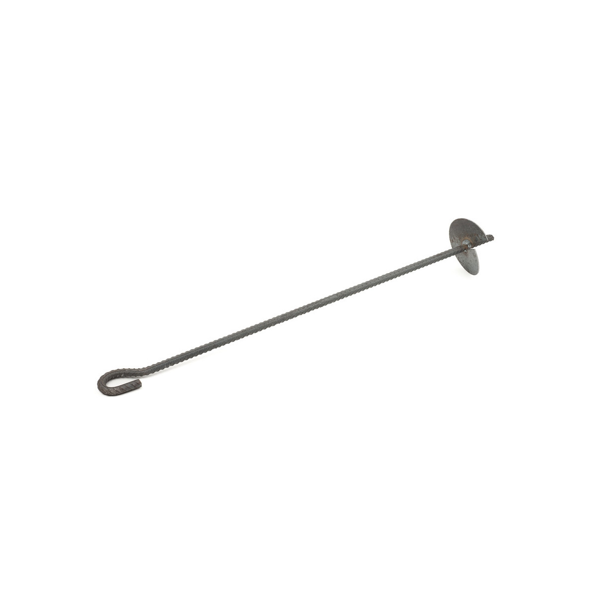 Lefúró horgony – csiga, 14x850mm / diszk-tányér 120x2,50 FE