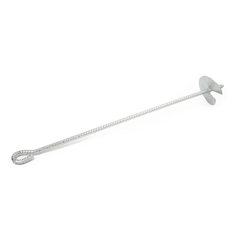 Lefúró horgony – csiga, 14x850mm / diszk-tányér 120x2,50 HNZ