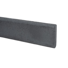 Base plate 2500x300x50 / anthracite