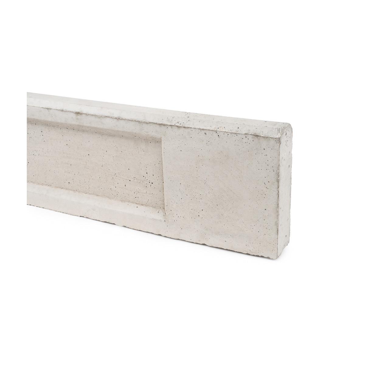 Kazettás beton lábazati elem 2500x300x50