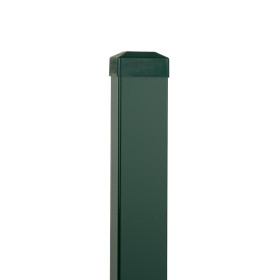 Post GALAXIA 60x40x1,50x1700 with base plate / ZN+PVC6005