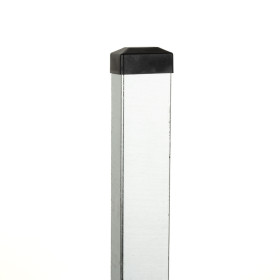 Zaunpfosten GALAXIA 60x40x1,50x1700 mit Fußplatte / HNZ