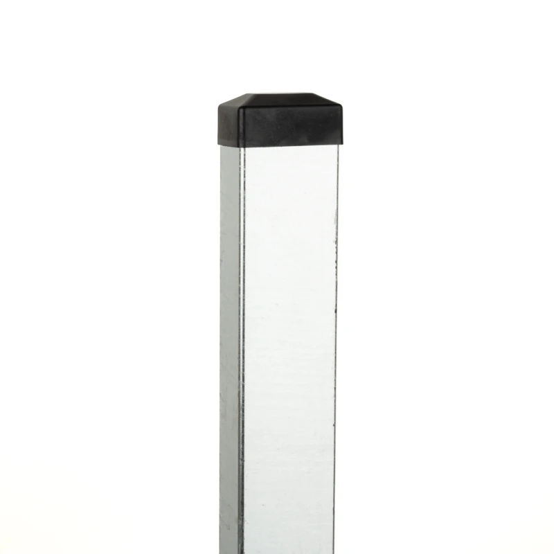 Zaunpfosten GALAXIA 60x40x1,50x1100 mit Fußplatte / HNZ