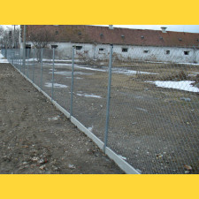 Chain link fence 60/2,00/180/25m / ZN KOMPAKT