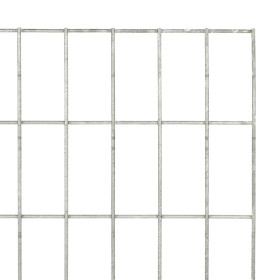 Blok gabionowy / rozmiar oczek: 100x 50mm / drut: 4,00mm / rozmiar: 50x 50cm / ZN+AL