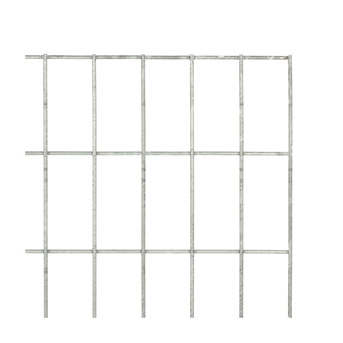 Gabion tábla / szemméret: 100x 50mm / huzal: 4,00mm / méret: 150x100cm / ZN+AL