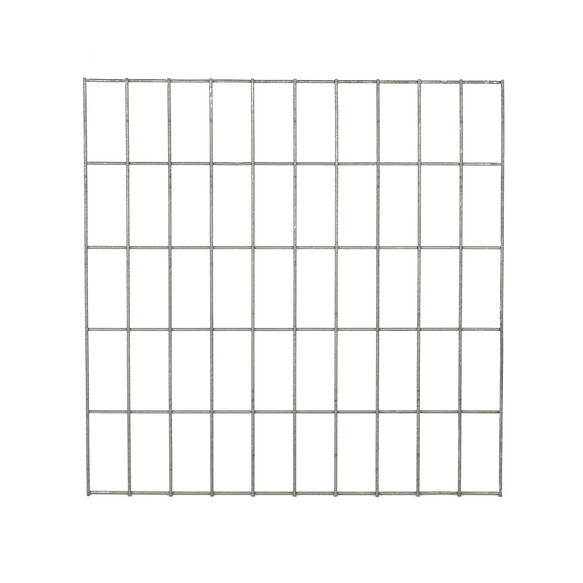 Gabion tábla / szemméret: 100x 50mm / huzal: 4,00mm / méret: 200x 50cm / ZN+AL