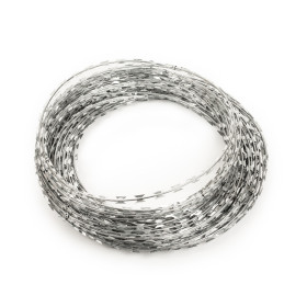 Barbed razor wire pack diameter 450 mm / 8 m