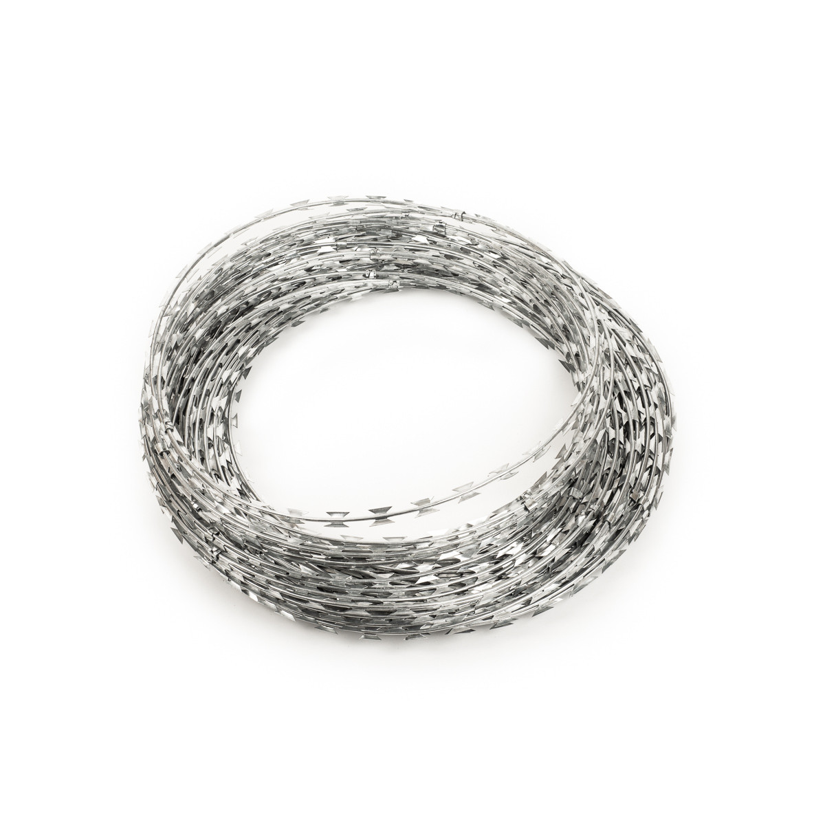 Drôt ostnatý žiletkový priemer balenia 450 mm / 8 m