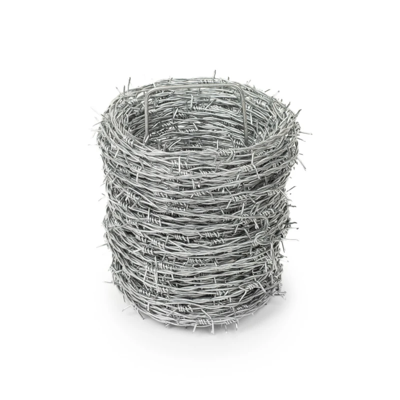 Barbed wire 2,0/1,8 / 100m / ZN