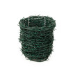 Barbed wire 2,5/2,0 / 100m / ZN+PVC6005