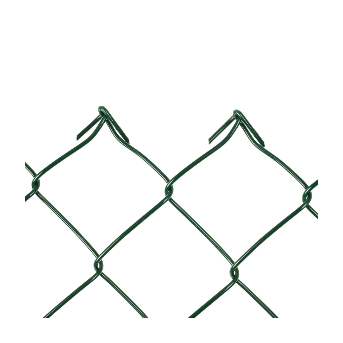 Drótfonat 60/3,00-1,90/200/15m / PVC BND / ZN+PVC6005