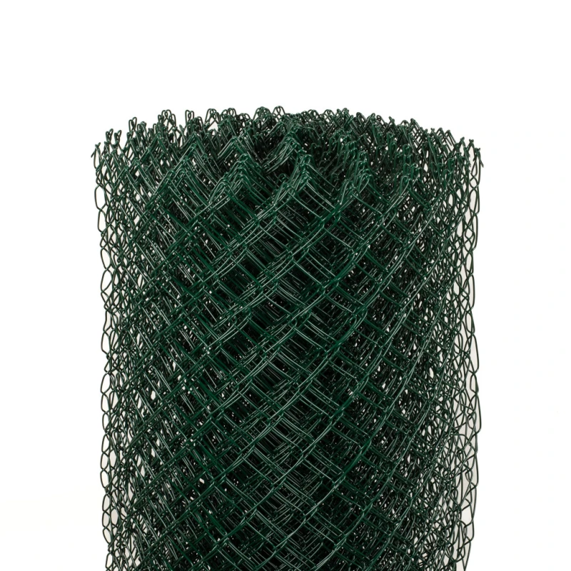 Drótfonat 50/3,50-2,50/100/10m / PVC BND / ZN+PVC6005