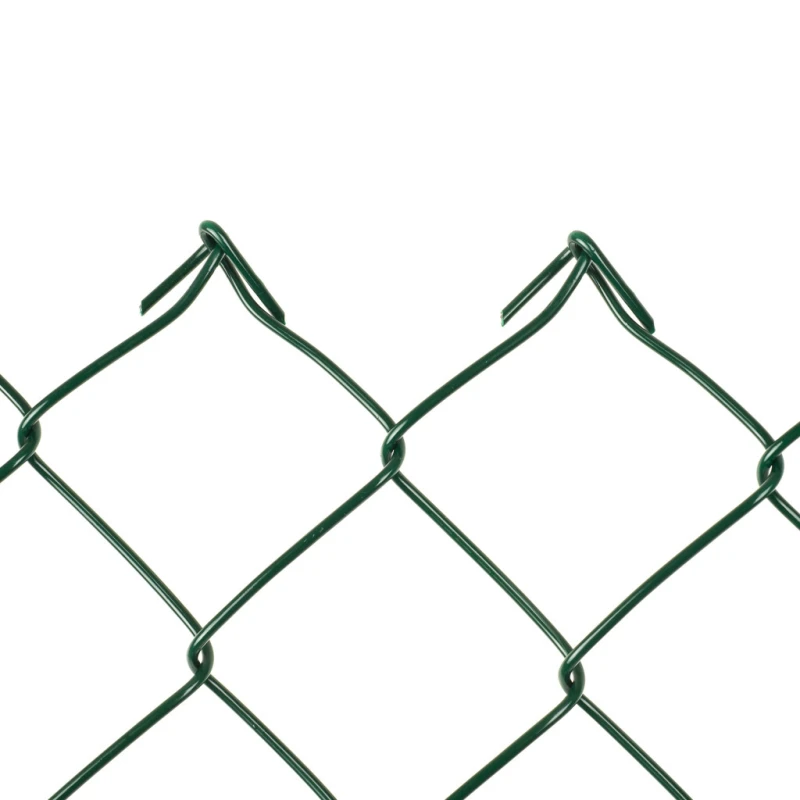 Drótfonat 50/3,00-1,90/100/15m / PVC BND / ZN+PVC6005