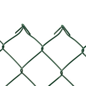 Siatka klasyczna 80/4,00-3,00/180/10m / PCV BND / ZN+PCV6005