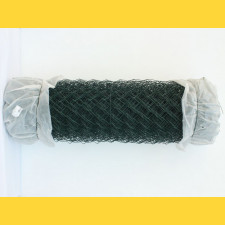 Chain link fence 50/2,50-1,65/150/15m / PVC BND / ZN+PVC6005