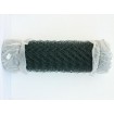 Chain link fence 50/2,50-1,65/150/15m / PVC BND / ZN+PVC6005