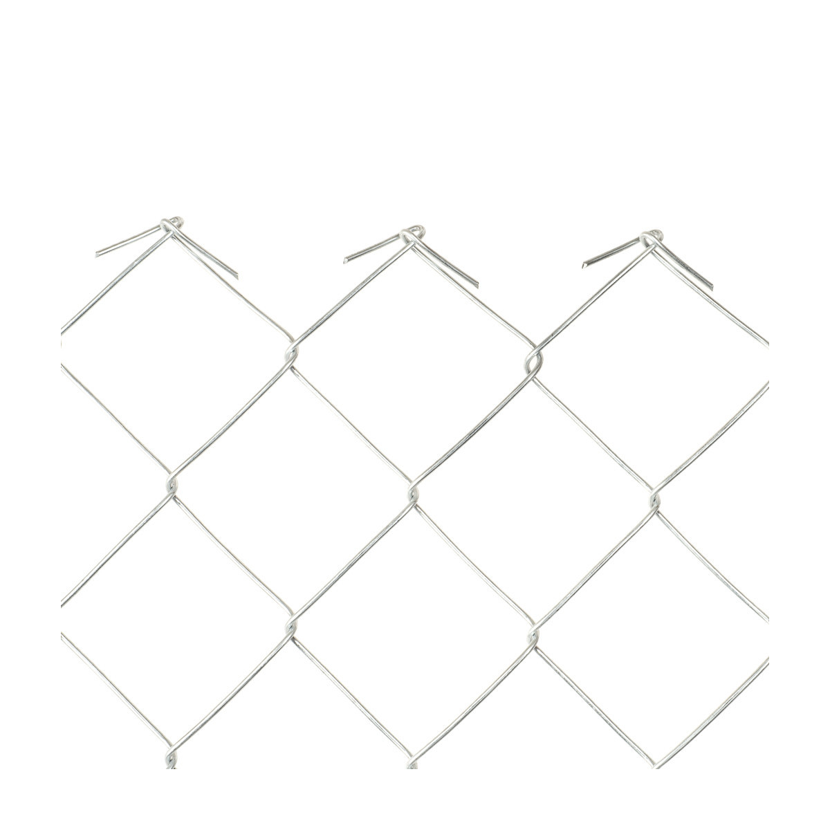 Chain link fence 60/2,50/100/15m / ZN BND