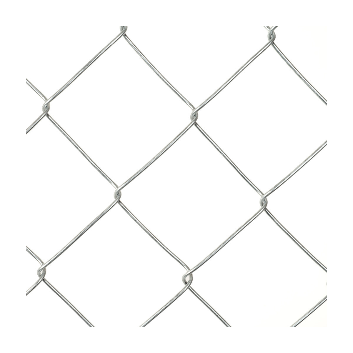 Chain link fence 60/2,50/180/25m / ZN BND