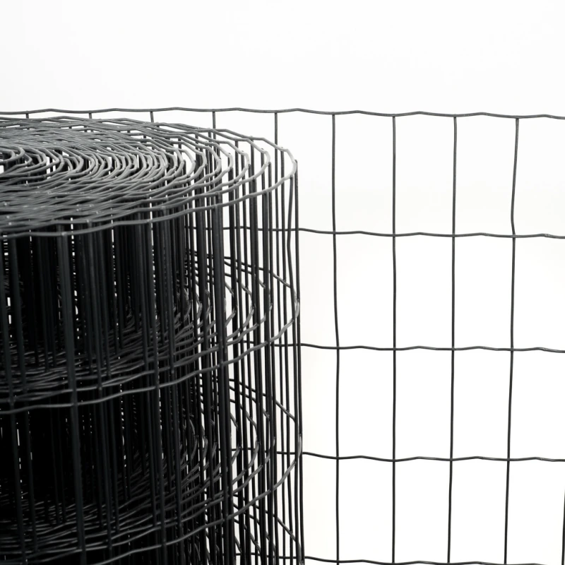 H-PLAST 150cm / 25m / ZN+PVC7016