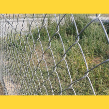 Chain link fence 50/2,20/125/15m / ZN BND