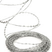 Barbed razor wire pack diameter 450 mm / 8 m