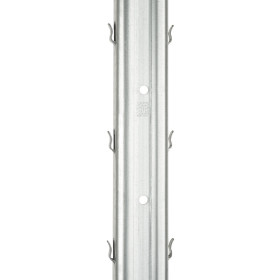 Stĺpik vinohrad. radový DEVÍN / 50x30x1,50x2500 SH / S250GD+Z275 / ZN / štandardné háčiky