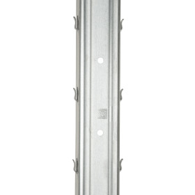 Stĺpik vinohrad. radový DUNAJ / 60x40x1,50x2500 SH / S250GD+Z275 / ZN / štandardné háčiky