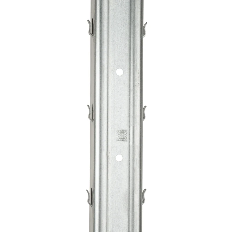 Szőlőoszlop DUNAJ / 60x40x1,50x2500 SH / S250GD+Z275 / ZN / külső fülek