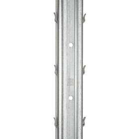 Weinbergpfahl - Endpfahl KLEVNER / 50x42x2,00x2700 SH / S250GD+Z275 / ZN / Standardhaken