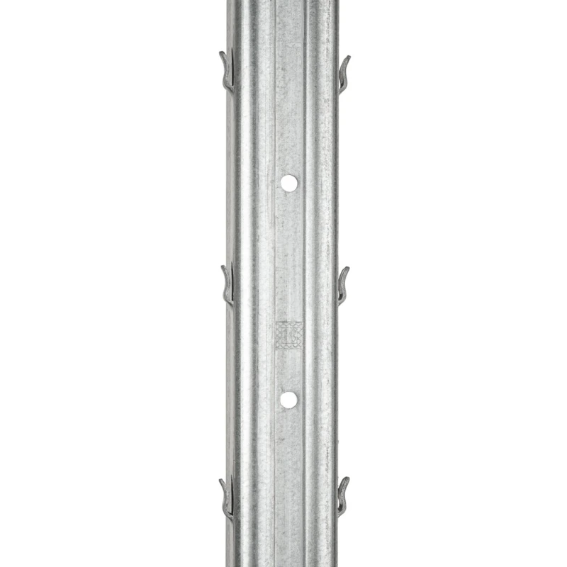 Stĺpik vinohrad. koncový KLEVNER / 50x42x2,00x2700 SH / S250GD+Z275 / ZN / štandardné háčiky